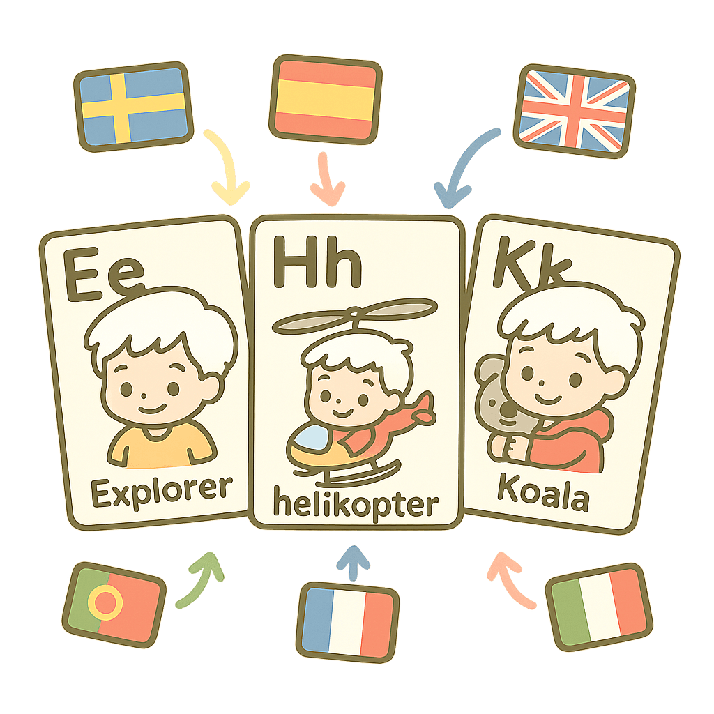 Languages illustration